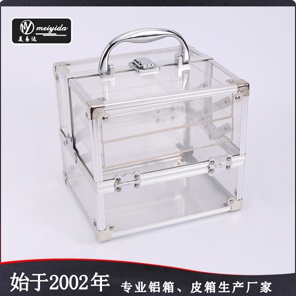 New Acrylic Makeup Case D-1356
