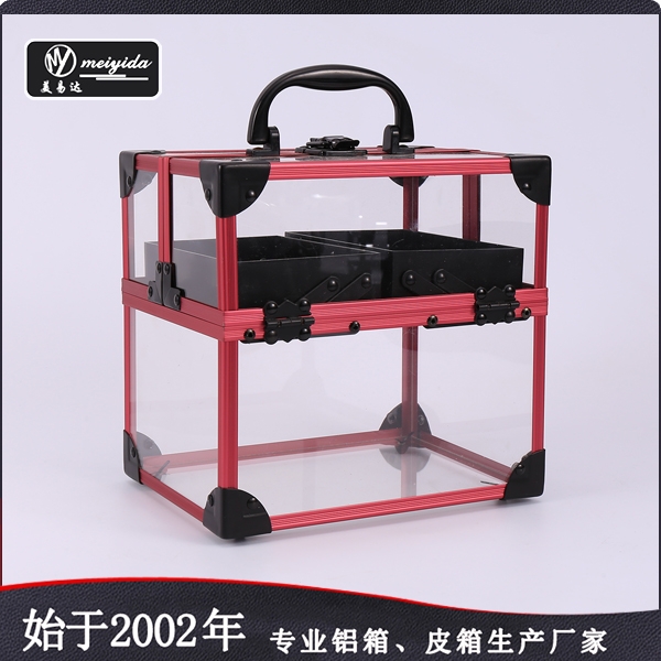 Premium Acrylic Makeup Case D-1275