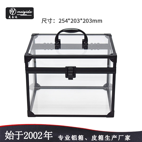 Acrylic storage box D-1752